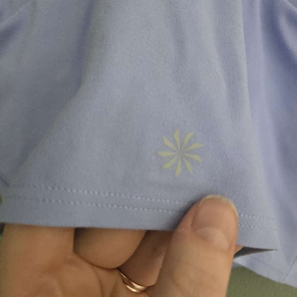 Athleta Conscious Crop Victorian Periwinkle - Picture 5 of 7